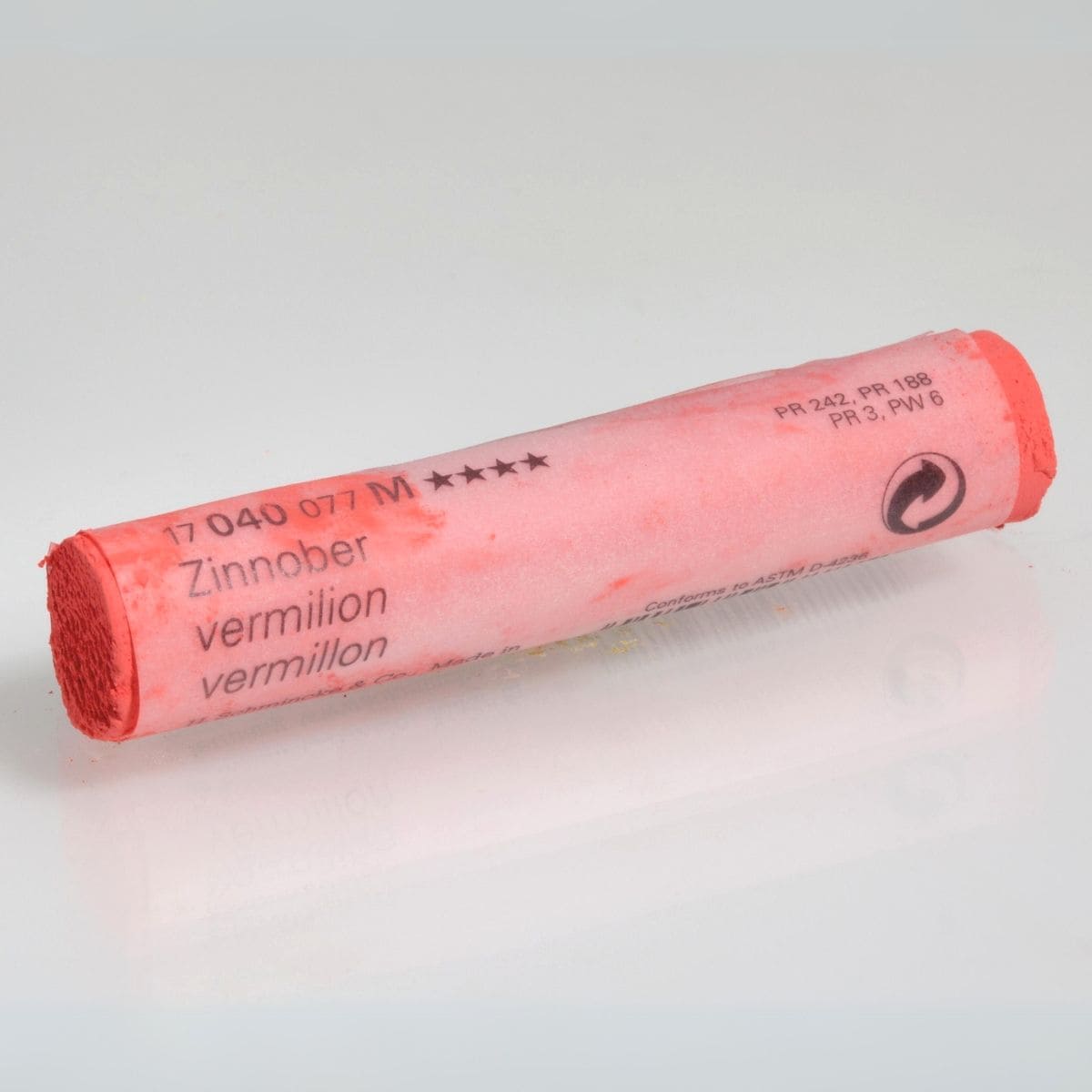 Pastel Seco Schmincke Extra Soft 040 M Vermillion